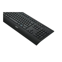 Corded K280e, Tastatur, USB, USA International