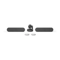 H Rally Plus Ultra-HD ConferenceCam, white MICPOD
