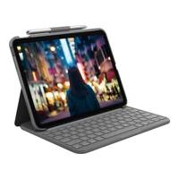 Slim Folio, Tastatur und Foliohülle, kabellos -