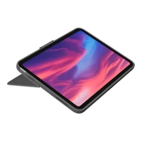 Logitech Combo Touch, Tastatur und Foliohülle, mit