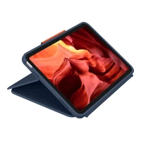 Logitech Rugged Combo 4, Tastatur und Foliohülle, Apple