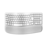 Logitech Wave Keys - Tastatur - kabellos - 2.4 GHz, Bluetoot