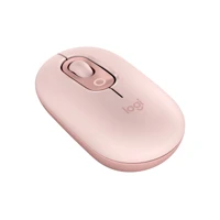 POP Mouse with emoji ROSE - Maus