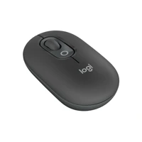 POP Mouse with emoji GRAPHITE - Maus