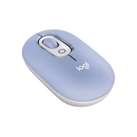 POP Mouse with emoji - LILAC - EMEA28i-935 - Maus