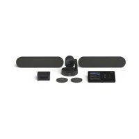 Large Microsoft Teams Rooms with Tap + Rally Plus +