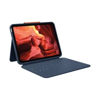 Logitech Rugged Combo 4 - Tastatur und Foliohülle - Apple Sm