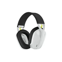 G435 LIGHTSPEED Wireless Gaming Headset - WHITE/BLA