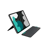 Flip Folio - Tastatur und Foliohülle - full size