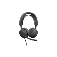 Logitech Zone Wired 2 for Business - Headset - On-Ear - kabe