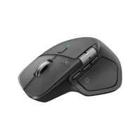 MX Master 4 - Maus - 8 Tasten - kabellos - Bluetoot