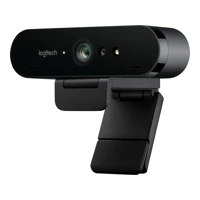 Logitech BRIO 4K - Livestream-Kamera - Farbe - 13.000.000 Pi