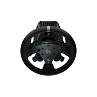 Logitech G RS50 System - Lenkrad - kabelgebunden - Schwarz