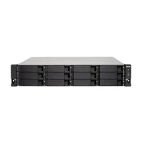 TS-1253BU, NAS-Server, 12 Schächte, Rack -