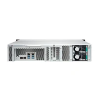 TS-832XU-RP, NAS-Server, 8 Schächte, Rack -