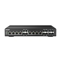 QSW-IM1200-8C, Switch, managed, 4x10 Gigabit