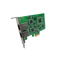 , 2x RJ-45, PCIe x1