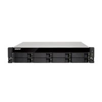 TS-863XU, NAS-Server, 8 Schächte, Rack -