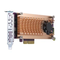 QM2-2P-344, Speicher-Controller, M.2, PCIe