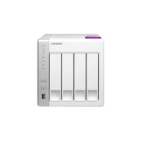 TS-431P2, NAS-Server, 4 Schächte, 16TB, SATA