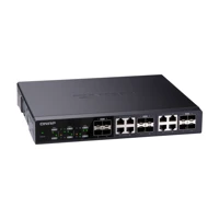 QSW-1208-8C, Switch, unmanaged, 4x10 Gigabit