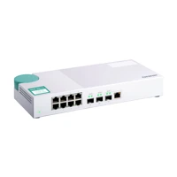 QSW-308-1C, Switch, unmanaged, 2x10 Gigabit