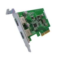 USB-U31A2P01, USB-Adapter, PCIe Low-Profile -