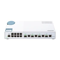 QSW-M408-4C, Switch, 8 Port, 1Gbit/s, SFP+