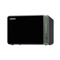 TS-653D, NAS-Server, 6 Schächte, SATA 6Gb/s -