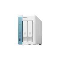 TS-231P3, NAS-Server, 2 Schächte, SATA 6Gb/s -