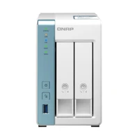 TS-231P3, NAS-Server, 2 Schächte, SATA 6Gb/s -