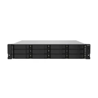 TS-1232PXU-RP, NAS-Server, 12 Schächte, Rack -