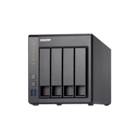 TS-431X, NAS-Server, 4 Schächte, SATA 6Gb/s -