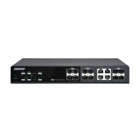 QSW-M1204-4C, Switch, managed, 8x10 Gigabit