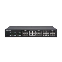 QSW-M1208-8C, Switch, managed, 4x10 Gigabit