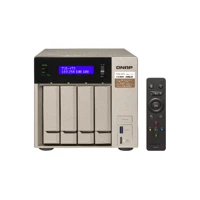 TVS-473, NAS-Server, 4 Schächte, SATA 6Gb/s -