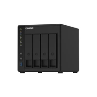TS-451D2, NAS-Server, 4 Schächte, SATA 6Gb/s -