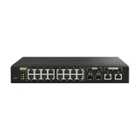 QSW-M2116P-2T2S, Switch, 16 Port, 2.5Gbit/s, SFP+