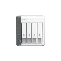 TS-433, NAS-Server, 4 Schächte, SATA 6Gb/s -