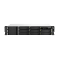 TS-864eU, NAS-Server, 8 Schächte, Rack -