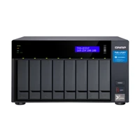 TVS-872XT, NAS-Server, 8 Schächte, SATA 6Gb/s -