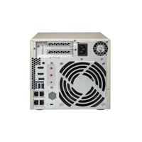 TVS-473e, NAS-Server, 4 Schächte, SATA 6Gb/s -