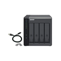TR-004, Festplatten-Array, 0TB, 4 Schächte