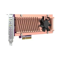 QM2-2P-344, Speicher-Controller, M.2, PCIe
