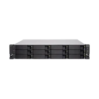 TS-h1283XU-RP, NAS-Server, 12 Schächte, Rack -