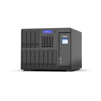 TVS-H1688X, NAS-Server, 16 Schächte, SATA 6Gb/s