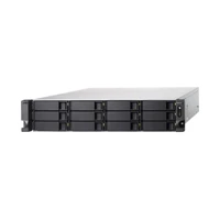 TS-h1277XU-RP, NAS-Server, 12 Schächte, Rack -