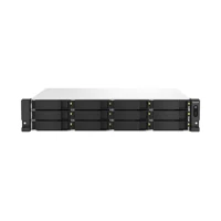 TS-1264U-RP, NAS-Server, 12 Schächte, Rack -
