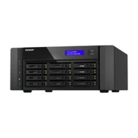 12-Bay U.2 NVMe PCIe Gen4 x4 all-flash desktop NAS