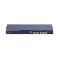GS716TP, 16-port Gigabit Ethernet PoE+ Smart